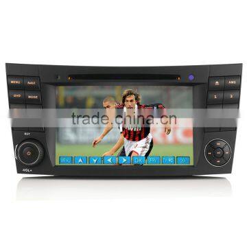 Erisin ES2501B 7" Mercedes E-Class Double Din Car Multimedia Navigation System photo-4