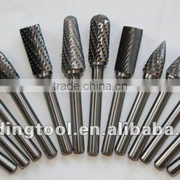 Tungsten Carbide Rotary Burrs of the All Shape