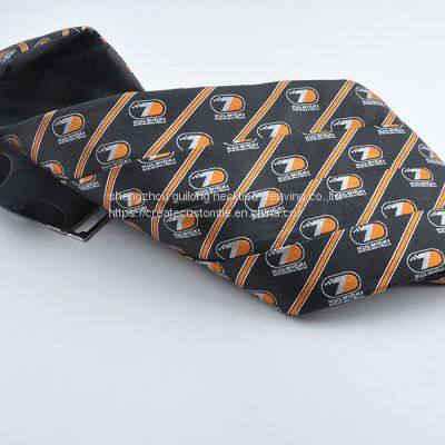 Custom Silk Woven Pre Tied Bow Tie Silk Bowtie Silk Bow Ties Custom Company Logo Pre Tied Bowtie photo-2