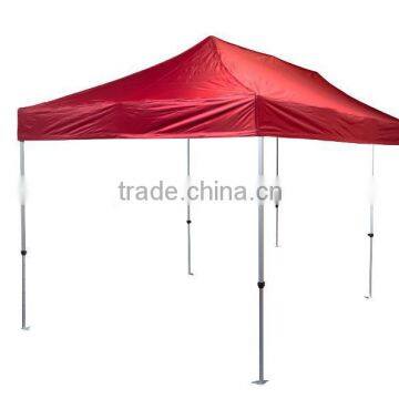 steel metal frame red folding tent for sale