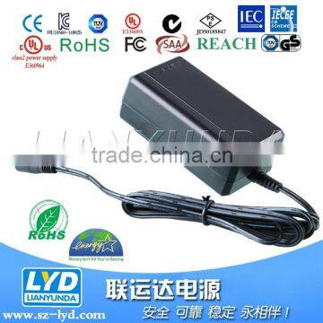 ShenZhen wholesale Table Top Power Supply 24v power adapter 3 pin din