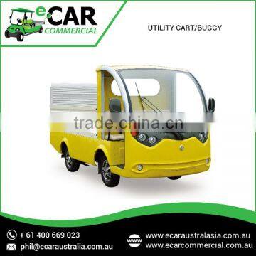 Cheap and Most Demanded Electric Utility Cart/Buggy for Commercial Clients