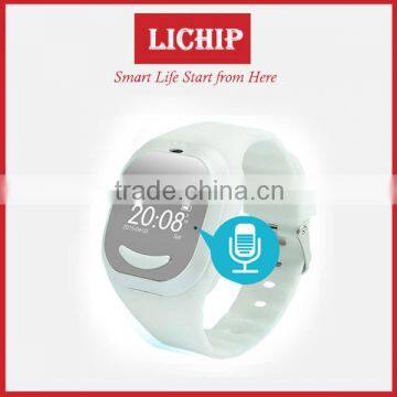 Children GPS Tracker for Kids Satellite Android Monitor SOS Function LC-Z5 Phone Call Smart Watch photo-2