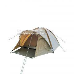 Dome Tent Canvas Camping Tents Custom Canvas Bell Tent Teepee Canvas Tent Supplier photo-4