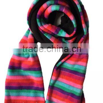 2016 hot style colorful stripe women scarves