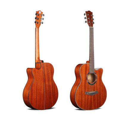 High quality mahogany acoustic guitar Deviser L725A guitar made in China wholesale price