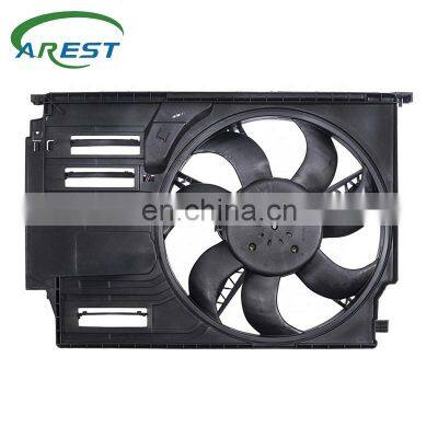 Good quality OEM 17427617610,17427617612 auto electrical fan car electrical fan for B MW(X1,MIN)