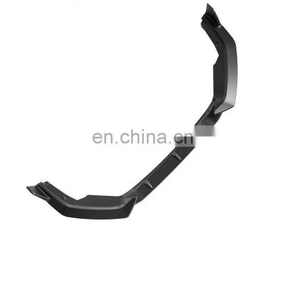 Auto   Car External Protector Front Bumper  Lip for  Sentra 2020 Car Three-Segment Front Shovel