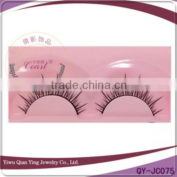 wholesale false eyelashes factory price synthetic false eyelash the lash with custom eyelash packaging