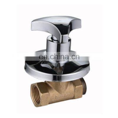 Stainless steel toilet cold water 90 degree 1/2 or 3/8 water stop angle valve