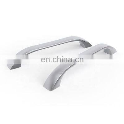 Door Handle Bathroom Zn alloy chromed Shower Cabinet Pull Hardware