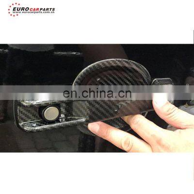 2019  G class w464 W463A g63 g500 Carbon Fiber Door Handle cover for w464 G63 G500 carbon fiber decoration car parts