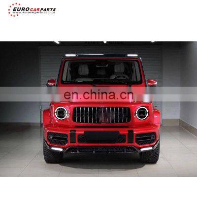 G class G63 front lip for W464 W463A G63 style Blade II style 2018-2020year PP W464 G63 TC body kits