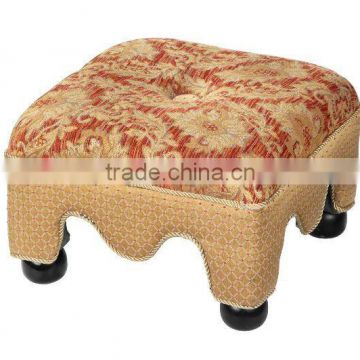 Foot stool in furniture