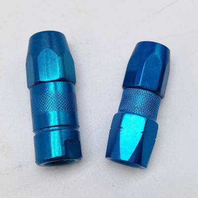 Hand-galvanized 4-prong hose connector 1/8 bsp oil grease coupler