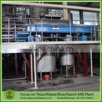 Turnkey project full automatic wheat starch line