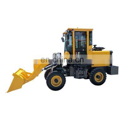 Mini Wheel Loader Hot Sale Mini Small Tractor With Front End Loader and Backhoe Max UNIQUE Diesel Travel photo-5