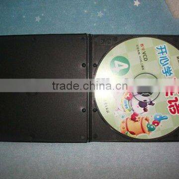 slim dvd case 5.2mm cute cd case