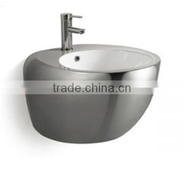 sanitary ware wall-hung basin Fashion design made in China