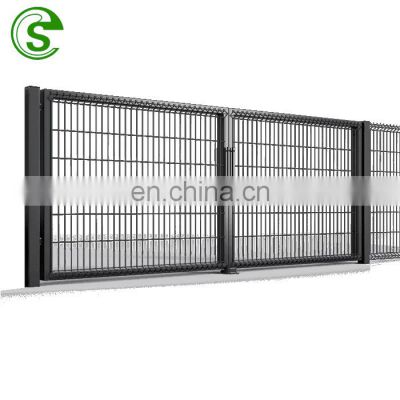 South Africa Clear Vu Fence 358 Security Mesh Fencing, 358 Clear Vu Anti Climb Prison Fence OEM Designs