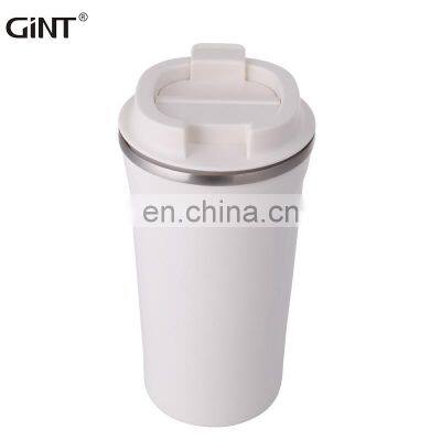 Direct Drinking Straw Double Wall Hand Held Thermal Beer Water Coffee Mug photo-2