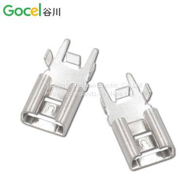 6.3 Circuit board female PCB board welding type insert spring