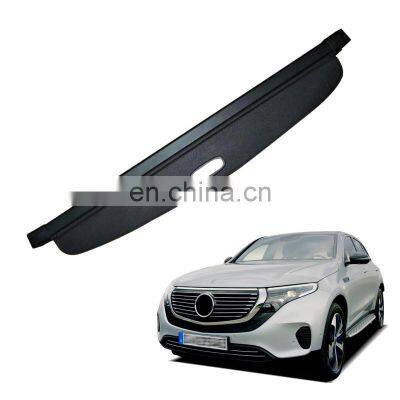 Retractable Trunk Security Shade Custom Fit Trunk Cargo Cover For Benz EQC