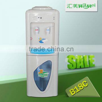 plastic water dispenser/bottled water dispenser/water dispenser ice maker