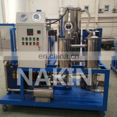 Machinery oil purifier system, hydraulic oil purification device