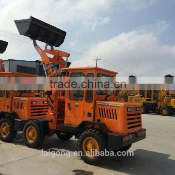 garden trucking mini wheel loader zl08