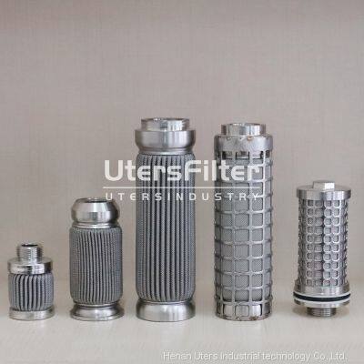 UTERS filter element replace of Filtrec Hydraulic oil filter element DVD20095F10B