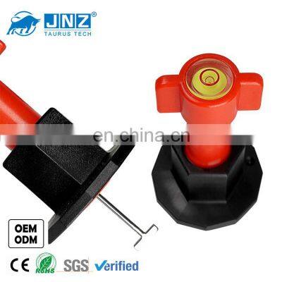 JNZ-TA-TLS-L floor tool hot sale 50pcs reusable tile leveling positioning system leveler T-LOCK