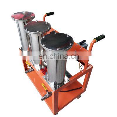 Series JL Portable Filter Oil Machine Portable Filtration Machine