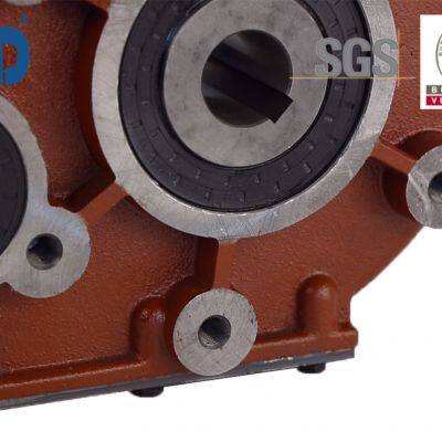 ND Agricultural Gearbox for Agriculture Farm Fertilizer Organic Manure Salt Spreader Pto Gear Box Combine Harvester photo-5