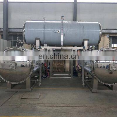 Automatic Water Spray Retort Autoclave Sterilizer for Packing Machine Autoclave Price photo-3