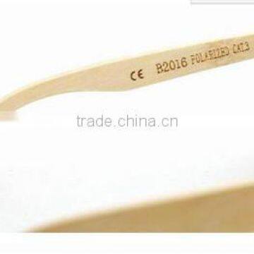 New Model Top Quality Men Women Natural Wood Temple Wood Full Frame REVO Silver TAC Polarized Lens Sunglasses photo-5