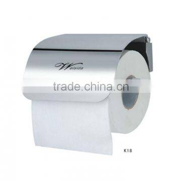 Wesda Stainless Steel Paper Holder Tissue Dispenser Tissue Box K18A photo-2