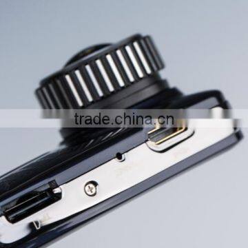 GPS FULL HD Sony Lens Car Video Recorder (DVR) Mini Dash Cam G-9608 With GPS Locator photo-4