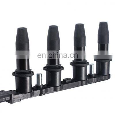 High quality Auto Parts For GM 1208021 10458316 1104082 71739725 1744369 Ignition Coil For Opel For Fiat