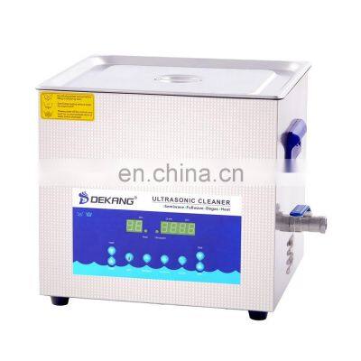 Competitive Price 15 Liter 28/40KHz Digital Ultrasonic Vibrating Clean Machine for Engine Parts