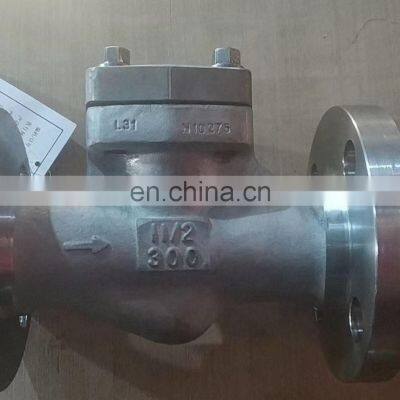 Forged Steel Check Valve Swing Type Integral Flange 150lb 300lb 600lb 900lb 1500lb 2500lb photo-2