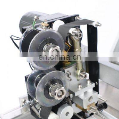 YTK-50 Semi-automatic Sample Round Bottle Labeling Machine With Date Code photo-4