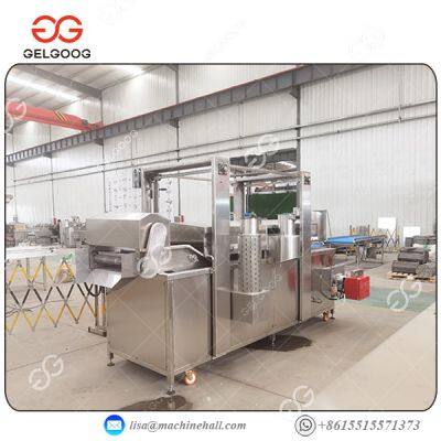 Industrial Automatic Oil-saving Soybean Bean Fryer Machine Chickpea Frying Machine photo-5