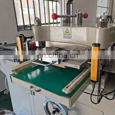 Aluminum Foil Sealing Lid Die Cutting Machine photo-3