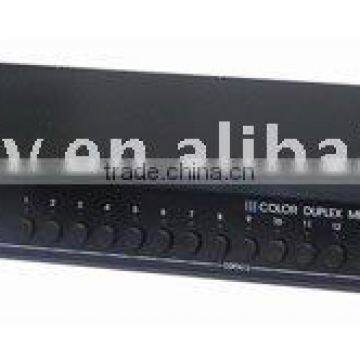 8 Channel Color Multiplexer