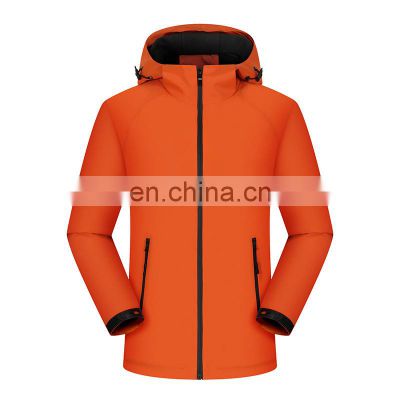 Emergency suit custom embroidery Courier company clothing jacket windproof outdoor climbing  face winter jacket