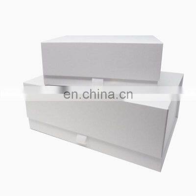 Wholesale new product white magnetic closure gift box wholesale