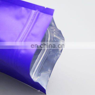 Customize Food Packaging Plastic Chocolate Spice Powder Curry Sachet Bags Zip Lock Stand up Pouch photo-4