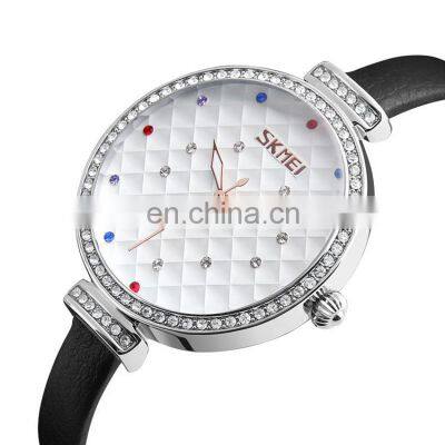 Original Quartz Watches Leather Watch Band 3atm Water Resistant Stainless Steel Back photo-2