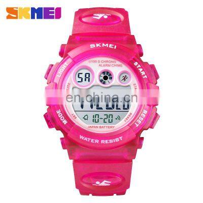 Hot Sale Custom OEM Digital Kids Watches SKMEI 1451 Kid Wristwatch photo-5
